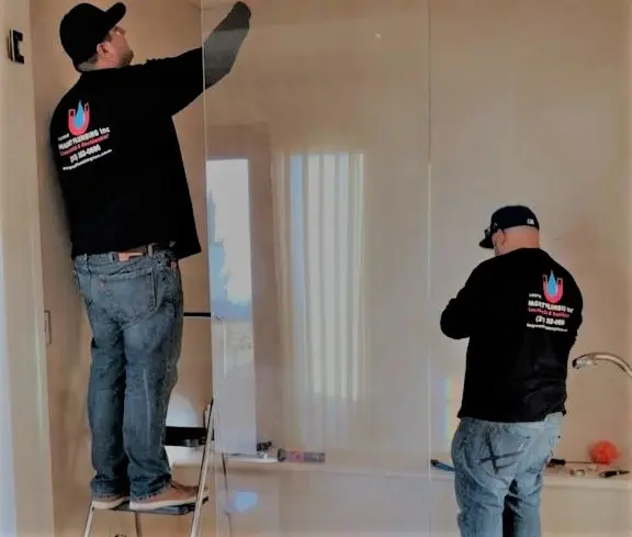 Professional plumbing installation for Tankless Water Heater Installation in Orange